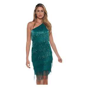 Spark nigh party dress green