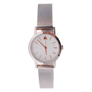 Serenity silver watch